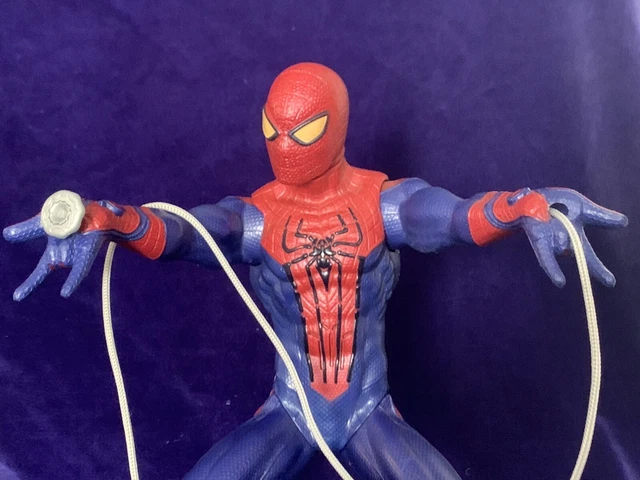 2012Marvel Amazing  Spider-Man Andrew Garfield Action Figure  with shooting web 7