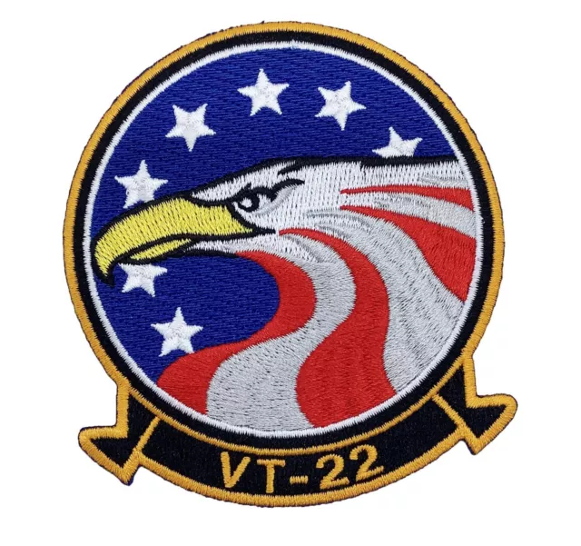 VT-22 Golden Eagles 2019 Full Color Squadron Patch – Hook and Loop