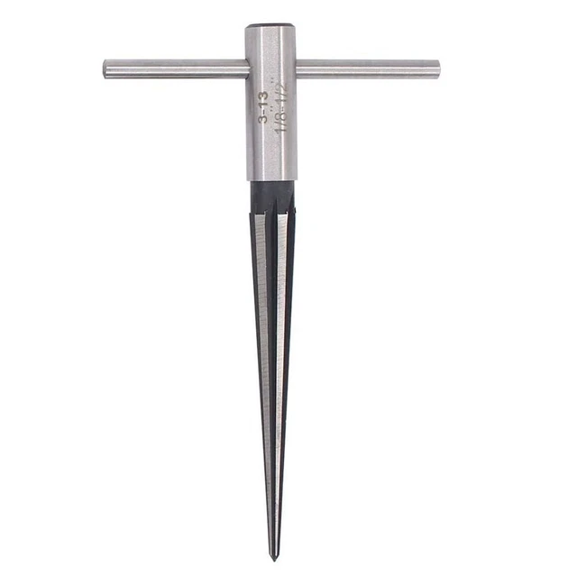 Nuovissimo Raper Reamer 3-13 mm (1/8\''-1/2\''') 5-16 mm (1⁄2\""-5/8\") strumento fai da te