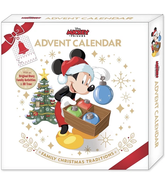 DISNEY MICKEY & Friends Advent Calendar 29.99 PicClick