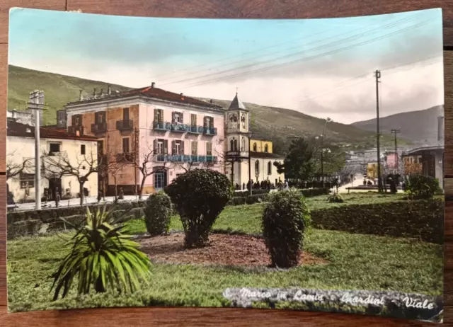 San Marco In Lamis 1961 Meravigliosa Cartolina Della Localita' Foggiana-66668