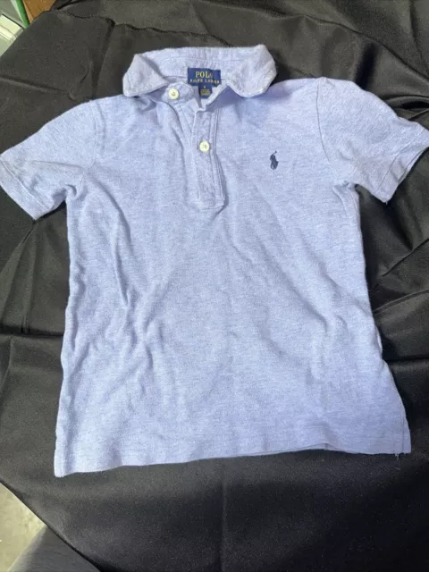 Boys Polo Ralph Lauren Short Sleeved Collared short sleeved shirt Size 5