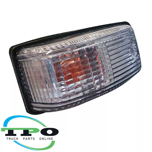 Clear Lens Door Indicator Lamp Light Suits Hino Ranger Pro, 500SR & Dutro