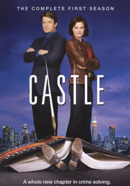Castle: Complete First Season [DVD] [Reg DVD Incredible Value and Free Shipping!