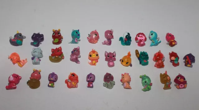 HATCHIMALS COLLEGGTIBLES MINI Figures Bulk Lot Spin Master 31 In Total  #4478-AA $19.99 - PicClick AU