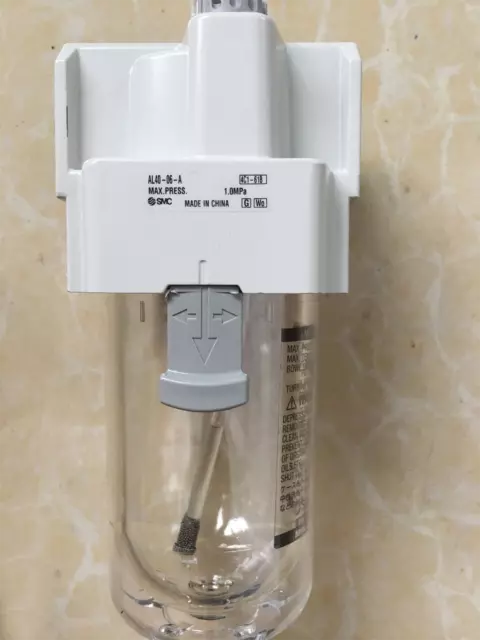 SMC AL40-06-A Modular Air Lubricator - 3/4 BSPT, Polycarbonate Bowl
