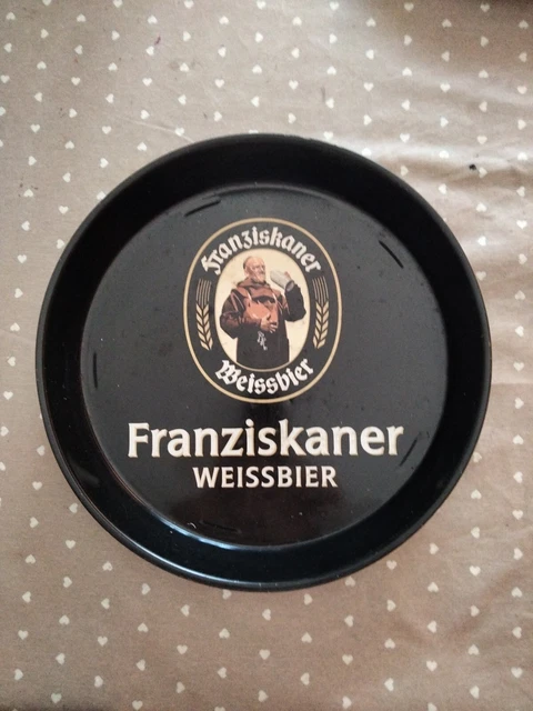 Vassoio Vintage Birra Franziskaner Weissbier