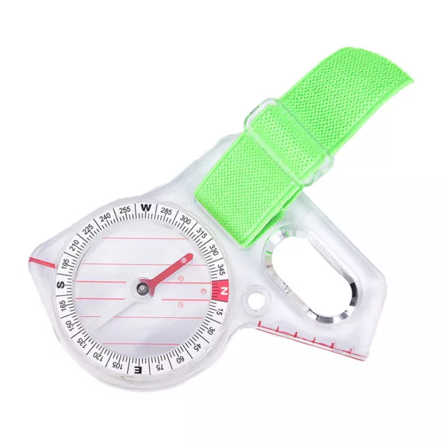 Thumb Compass Elite Competition Orienteering Compass Portable Compass Map Sc- G1