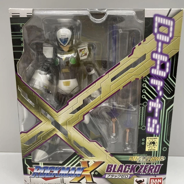 D-Arts Rockman X Black Zero Megaman Action Figure Bandaif  From Japan