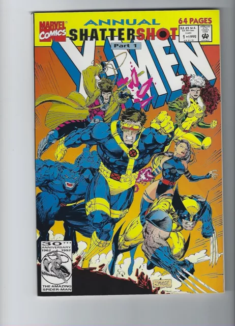 Uncanny X-Men Annual #16 X-Men Annual #1 Shattershot! VF/NM or better beauties!