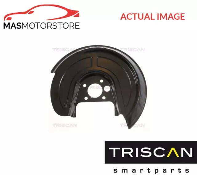 Splash Panel Brake Disc Triscan 8125 29211 A New Oe Replacement