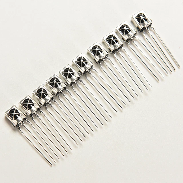 10X UNIVERSAL INTEGRATION IR Infrared Control Receiver TL1838 VS1838B ...