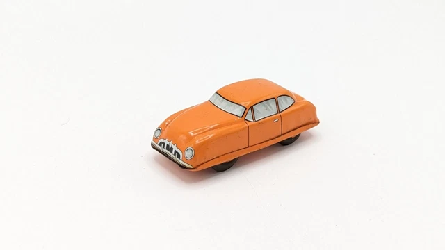 JOUET EN TOLE Ancien Garage Voiture ,made in Germany , collection, jouet ancien EUR 89,00 - FR