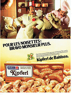 PUBLICITE ADVERTISING 074  1993  LU   les biscuits PIM'S 