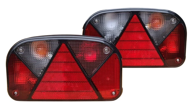 Aspöck Lichtscheibe Multipoint 4 Rechts Ersatzglas Rücklicht