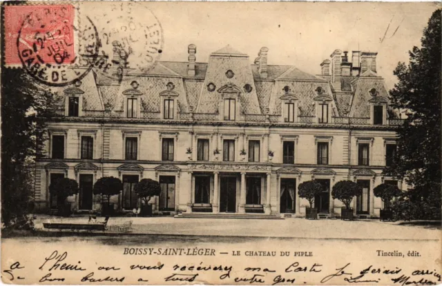 CPA BOISSY-SAINT-LEGER Chateau du Piple (1352400)