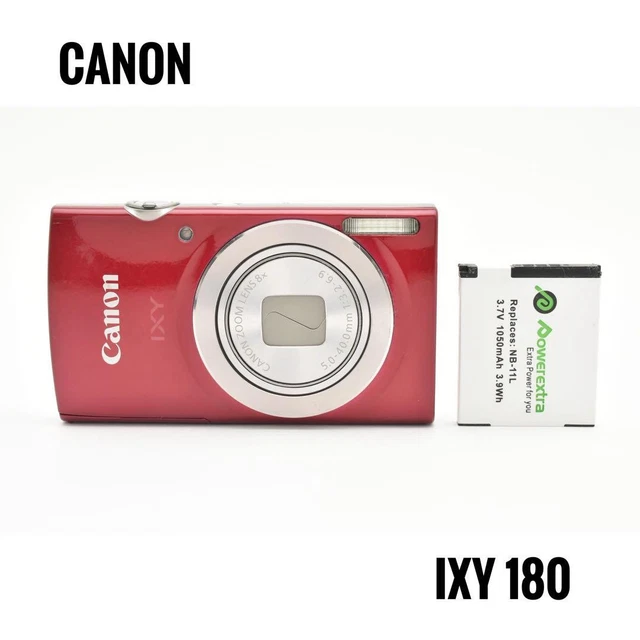 Canon IXY 180 レッド Amazon | Canon デジタルカメラ IXY 180 レッド 光学8倍ズーム