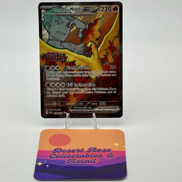 Pokmon TCG Team Rocket's Zapdos 070/182 Stamped Promo - Asia Exclusive Sealed Team Rocket's Zapdos 070/182 Sv10: Destined Rivals Pokmon TCG Team Rocket's Zapdos 070/182 Stamped Promo - Asia Exclusive Sealed Team Rocket's Zapdos 070/182 Sv10: Destined Rivals