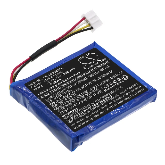VHBW Akku Für Siemens Gigaset SL30, Active M, M1 – 1300 MAh Li-Ion Ersatzakku Mit Langer Laufzeit