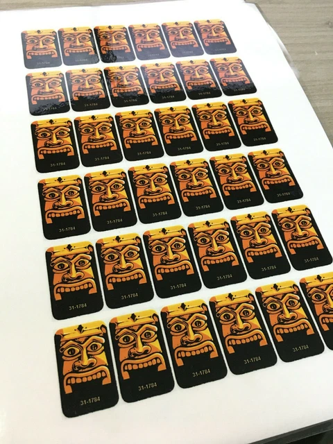 Stickers Indiana Jones (non Officiels) Pour Flipper / Pincab - Fabriqués En France