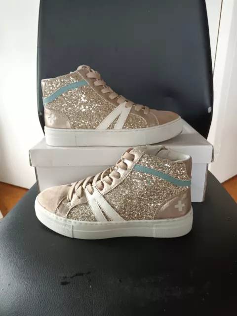 Absolutely Amazing  Sneakers By "Stella + Gemma" Only Worn Twice & In Box sz 36