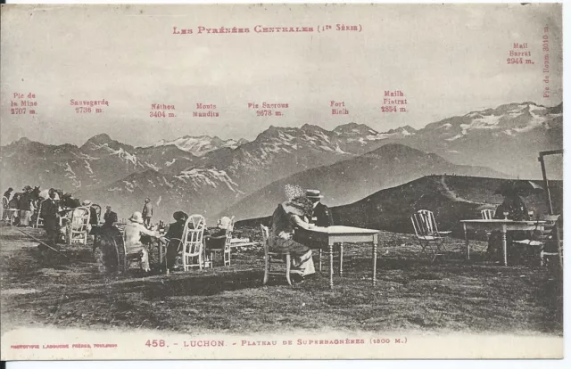 CPA 31 - Luchon - Plateau De Superbagnères