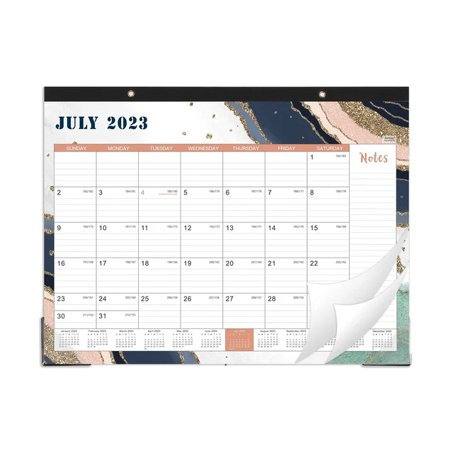 DESK CALENDAR 2023 2024 2023 2024 Desk Calendar Jul 2023 Dec