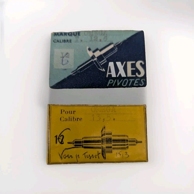 PIÈCE HORLOGERIE 1 AXE DE BALANCIER POUR MONTRE FHF 8-10 155