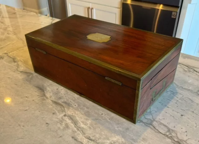antique portable writing desk 1832