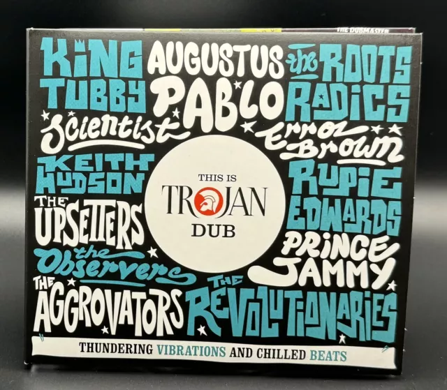 This Is Trojan Dub by Various Artists (CD, 2018)