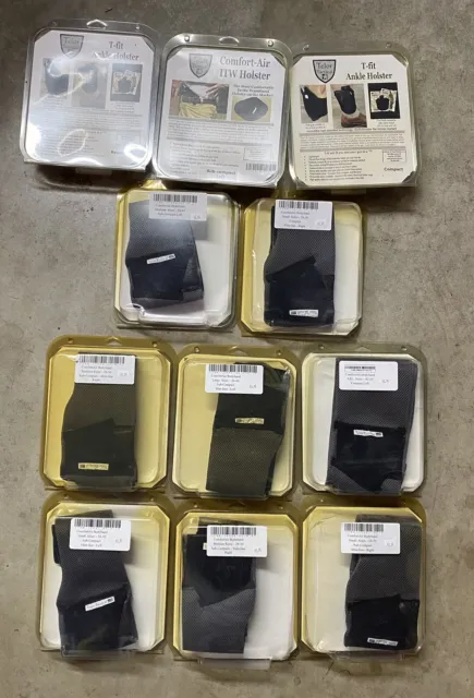 RESELLERS LOT Holsters IWB OWB Ankle Belly Bands Gould & Goodrich, Fobus, More