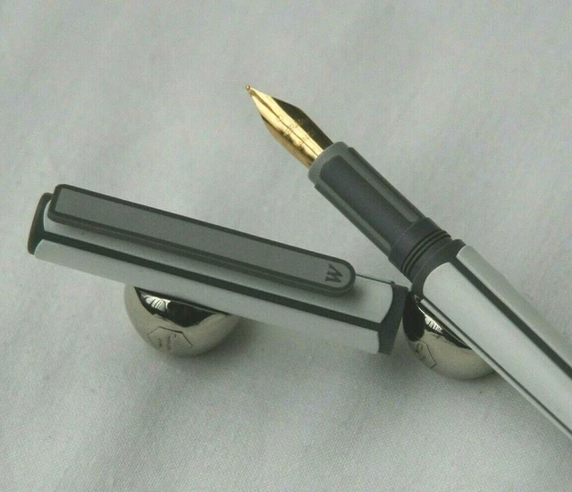VINTAGE STYLO BILLE Waterman Centurion Vert Annees 70/80