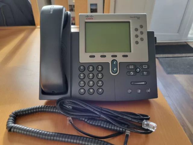 CISCO AS UNIFIED IP Phone 7942G - Telefono VoIP - SCCP SIP ...