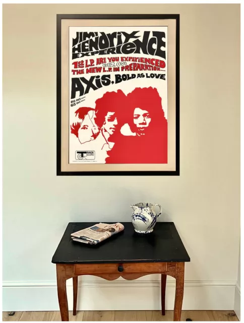 JIMI HENDRIX - Axis: Bold As Love - promo poster - high-quality A2 art poster 2