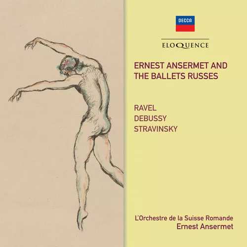 Ernest Ansermet : Ernest Ansermet and the Ballets Russes CD 2 discs (2018)