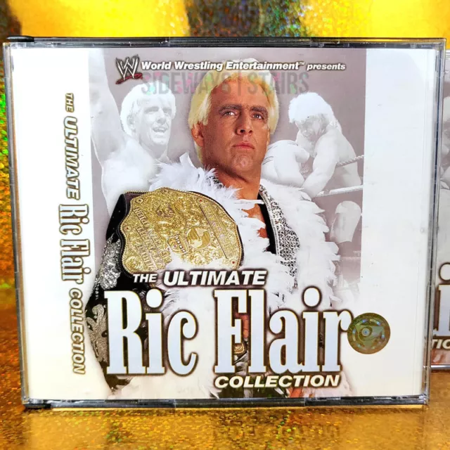 ULTIMATE RIC FLAIR COLLECTION VCD Philippines Viva Video 5-disc Video CD RARE 3