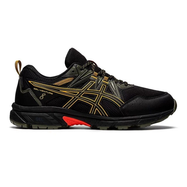 Schuhe Lauf Herren Asics Gel Venture 8 WP 1011A825005 Schwarz