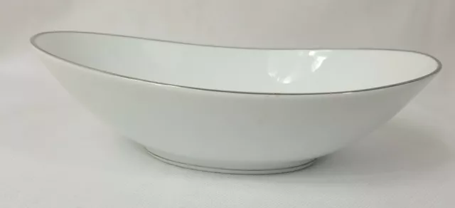 Vintage Noritake Colony Oval Serving Bowl Japan 10" x 7" Pattern #5932