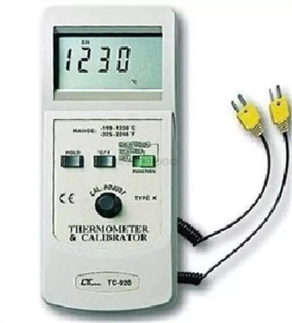 TC-920 Thermocouple Thermometer Calibrator Temperature Process Calibrate LUTR #A 3