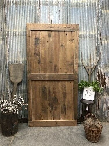 Sliding Barn Door, Amish Custom Made To Order, Farmhouse Door A6