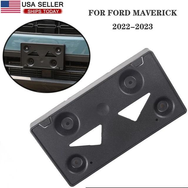 FRONT LICENSE PLATE Bracket For Ford Maverick 20222023 Holder Mounting