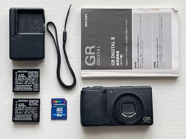 RICOH GR DIGITAL2 RICOH GR DIGITAL2 Ricoh GR Digital II - Wikipedia