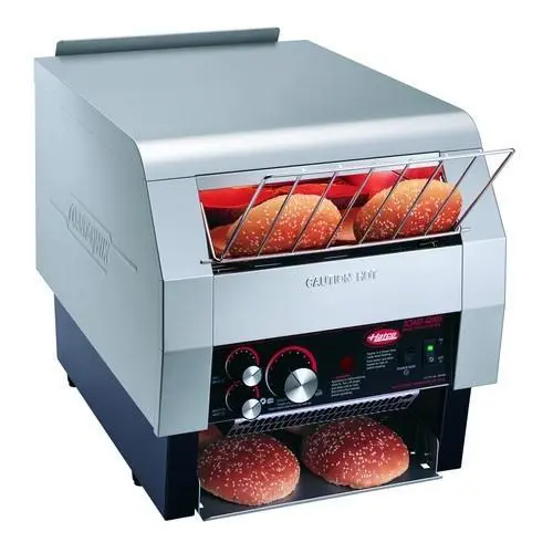 Hatco - TQ-800H-208 - 208V 780-Slice Toast Qwik® Horizontal Conveyor Toaster