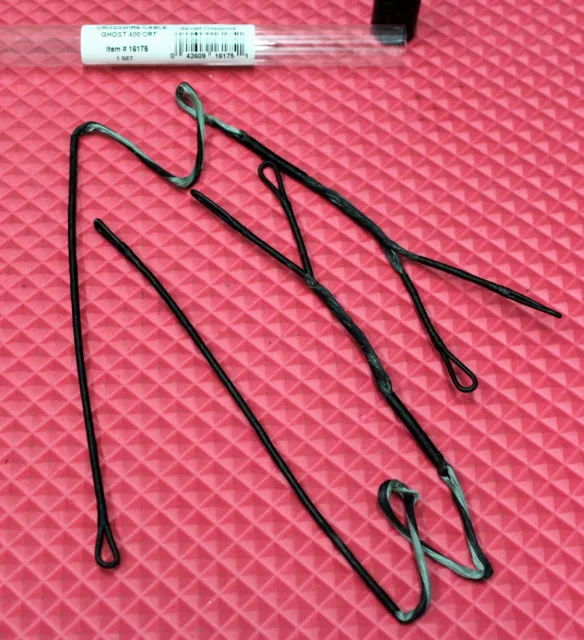Barnett Crossbows GHOST 400 CRT Replacement Crosswire  Cable  16175