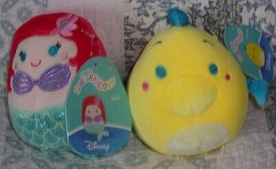 little mermaid squishmallow