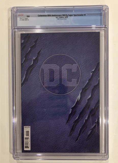 Catwoman 80th Anniversary 100-Pg Super Spectacular #1 CGC 9.8 Artgern Lau 2