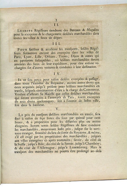 Livre Ancien "Utile Aux Négocians De L'Europe" 1781 - Édition Originale, Demi-veau, Bon état