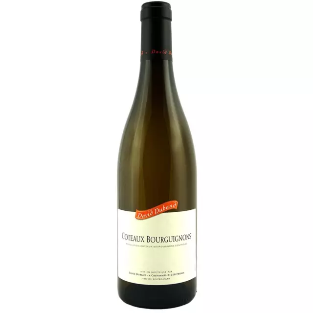 David Duband Coteaux Bourguignons Blanc Aligote 2020 75cl