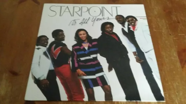 StarPoint - It's All Yours Vinyl LP Album 33rpm First Press 1984