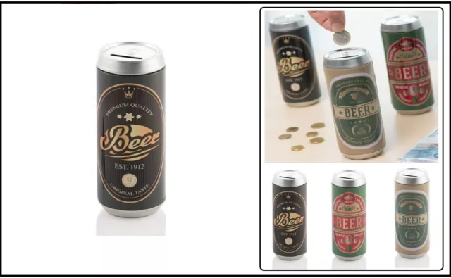 Salvadanaio salvabirra BIRRA-Birra-Est-1912 salvadanaio salvadanaio salvadanaio circa 16x7 cm